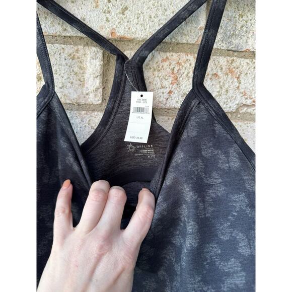 NWT Aerie Sports Bra XL Racerback - Picture 3 of 8